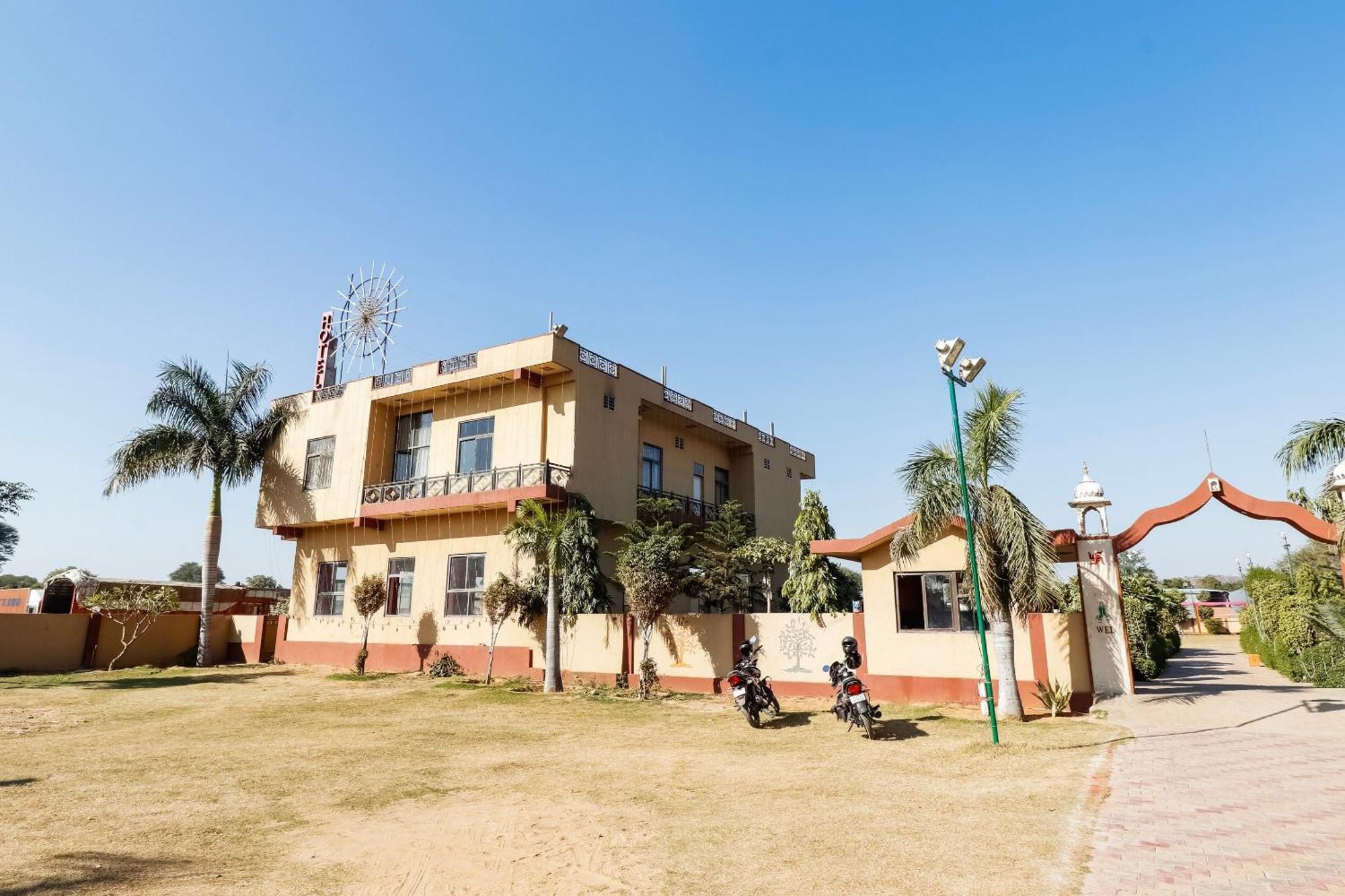 Spot On 68319 Hotel Nakhralo Rajasthan Resort Jaipur Eksteriør bilde